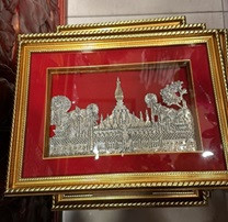 ແຜ່ນທອງເຄືອບນໍ້າເງິນ