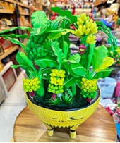 ຕົ້ນກ້ວຍເຮັດຈາກດິີນຍີ່ປຸ່ນ